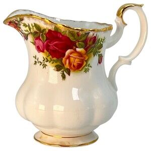 Royal Albert Old Country Roses Large Creamer Bone China 8 oz